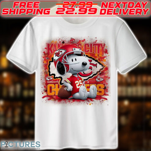 Snoopy Kansas City Chiefs Super Bowl Shirt