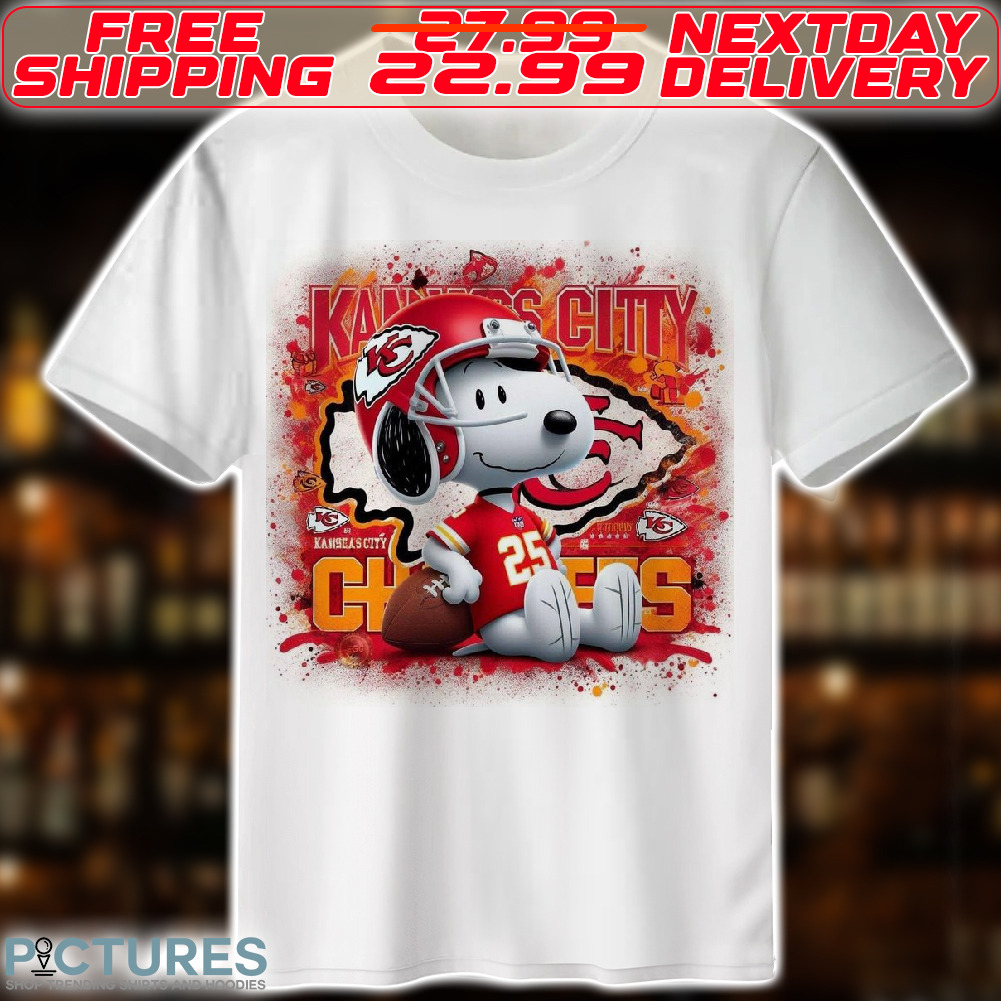 Snoopy Kansas City Chiefs Super Bowl Shirt
