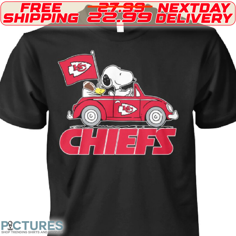 Snoopy Woodstock Kansas City Chiefs Shirt
