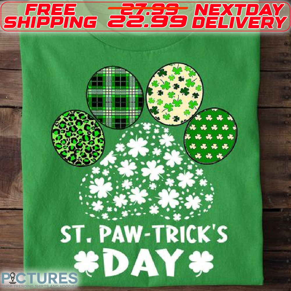 St Paw Trick's Day Shirt