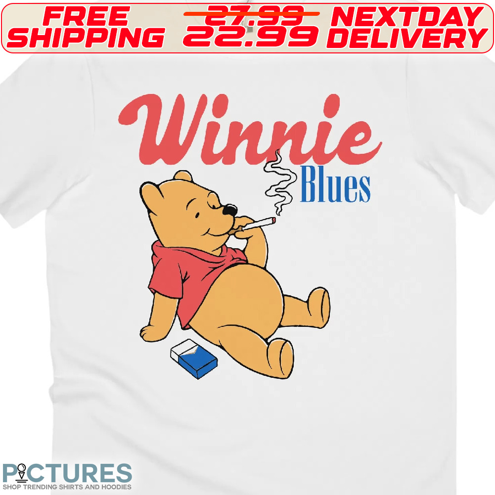 Winnie Bear Blues Shirt