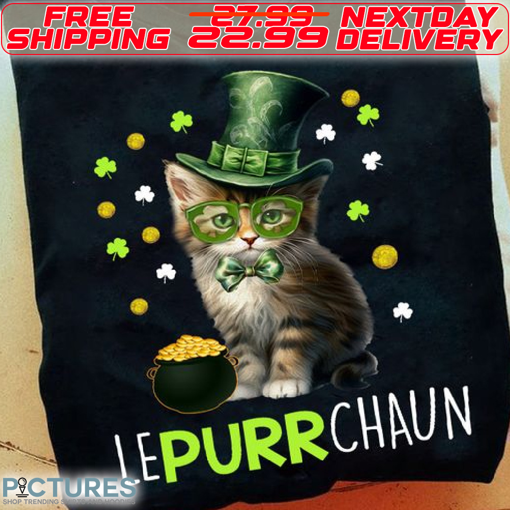 Cat LepurrChaun St Patrick Shirt