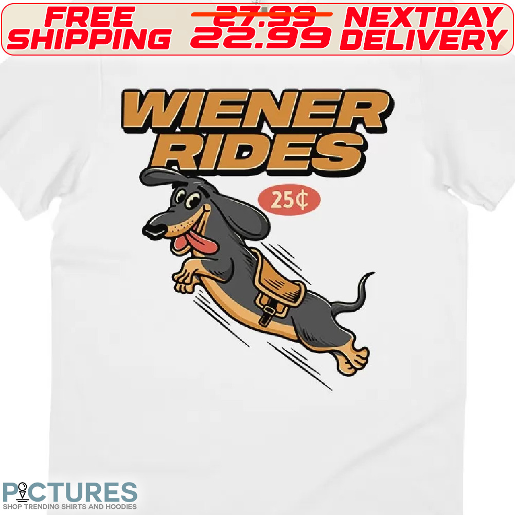 Dog Wiener Rifes Shirt