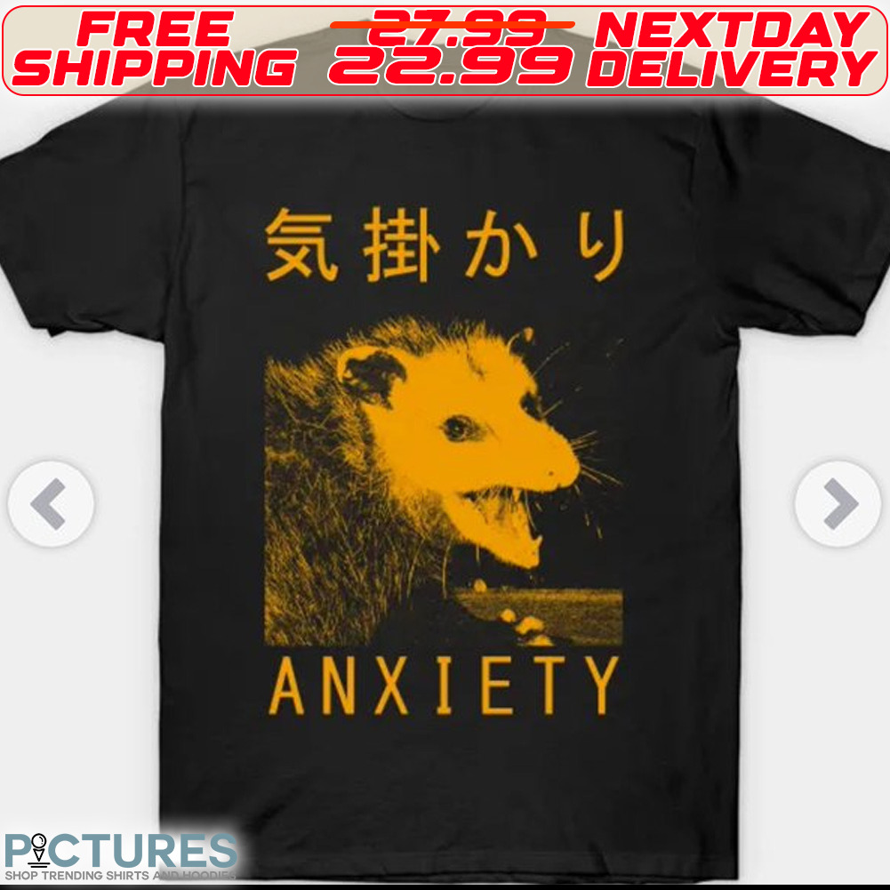 Japanese Opossums Anxiety Shirt