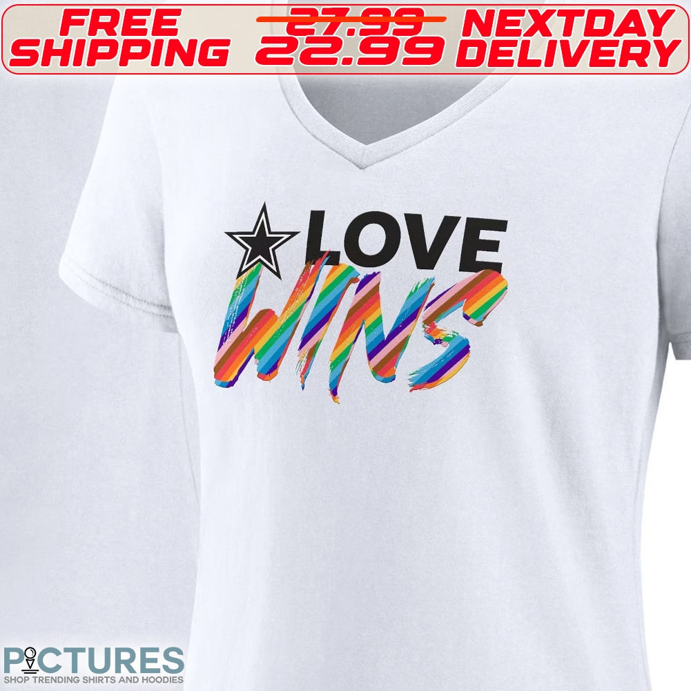Love Wins Coloful Shirt