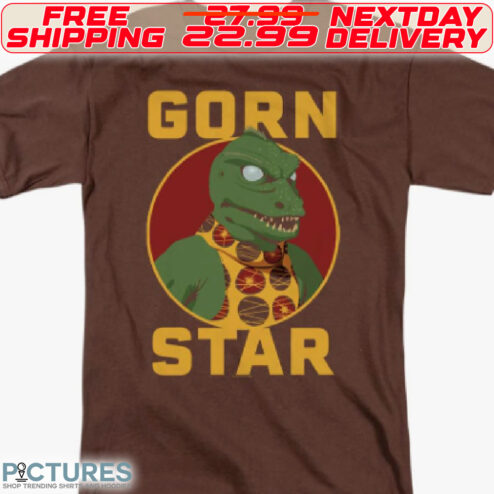 Dinosaur Gorn Star Shirt