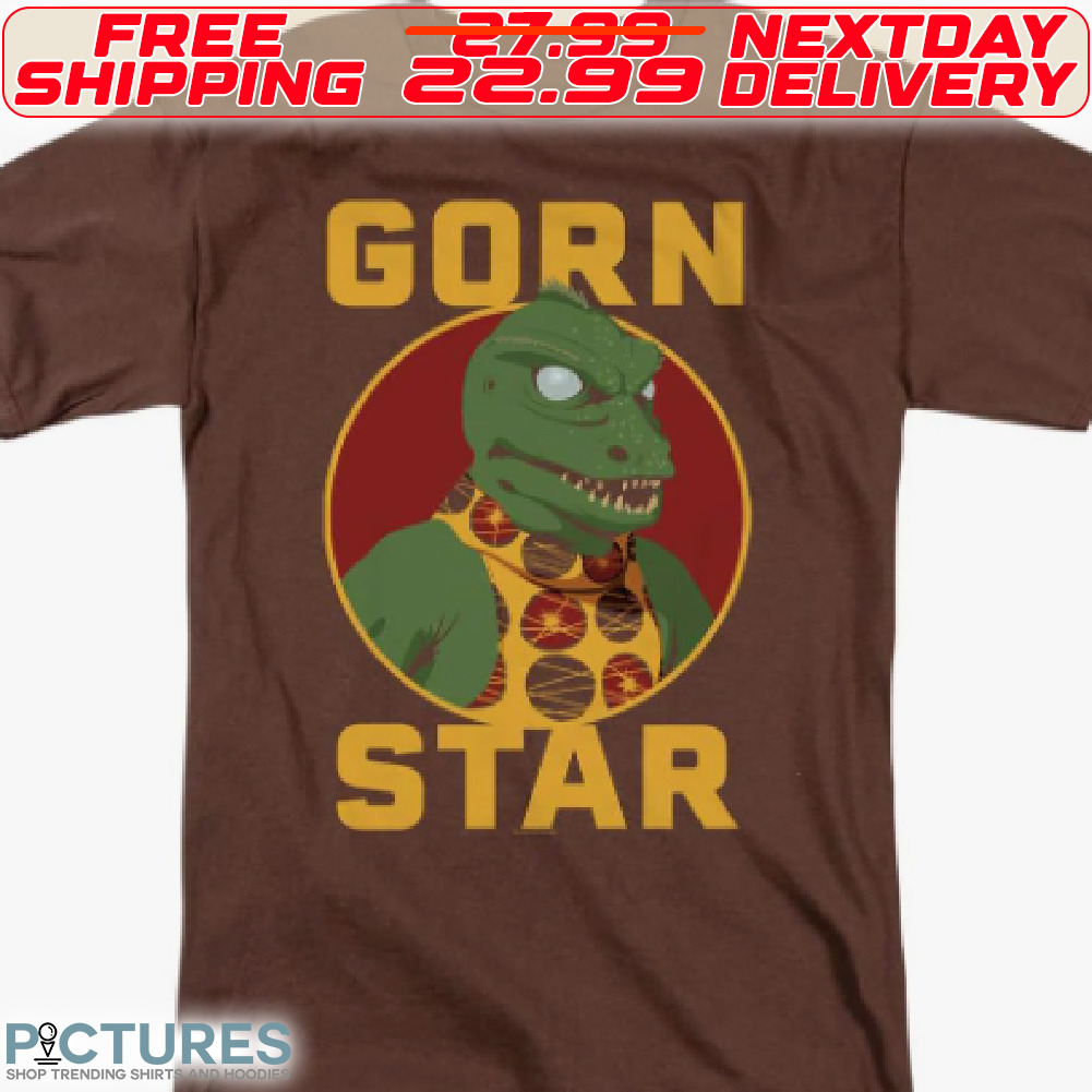 Dinosaur Gorn Star Shirt