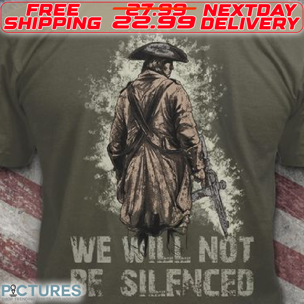 Gunter We Will Not Be Silenced Shirt