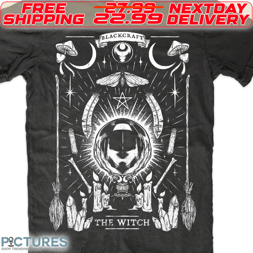 The Witch Black Craft Tarot Shirt
