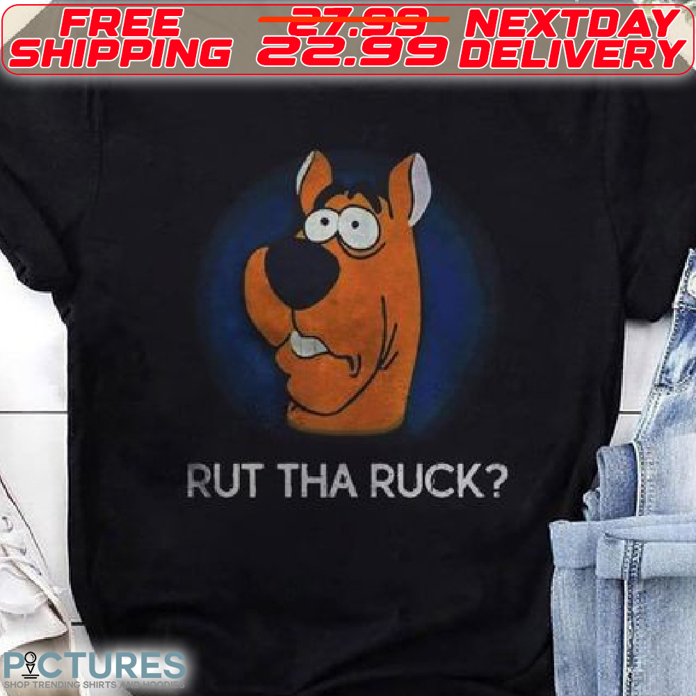 Scoopy Doo Rut Tha Ruck Shirt