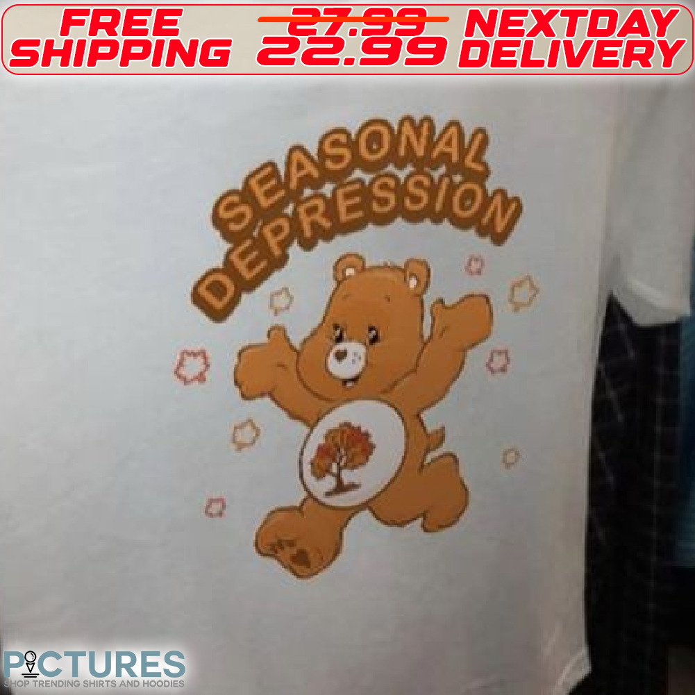 Bear Seasonal Depression Shirt Bear Seasonal Depression Shirt