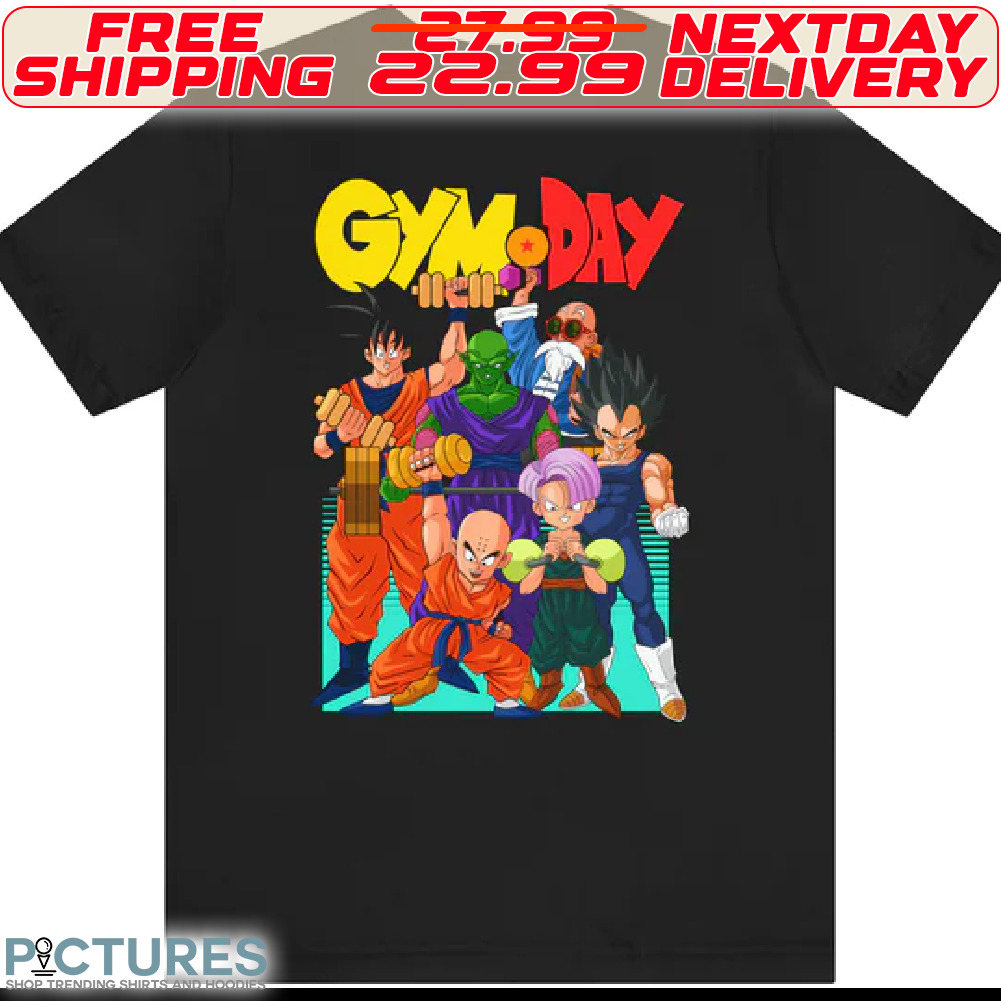 Dragon Ball Super Gym Day Shirt