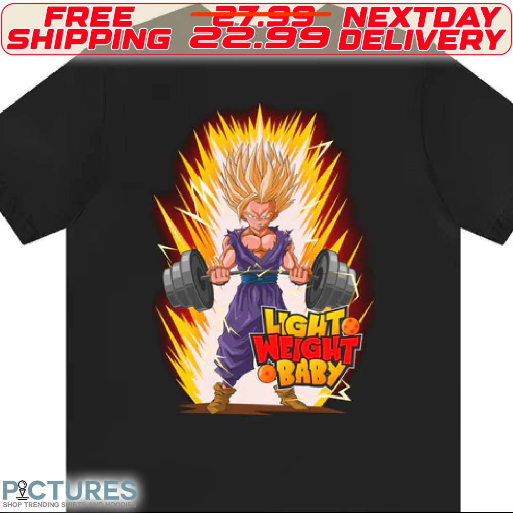 Dragon Ball Super Light Weight Baby Shirt