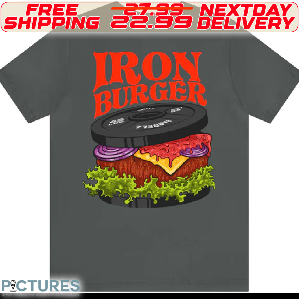 Iron Burger Shirt