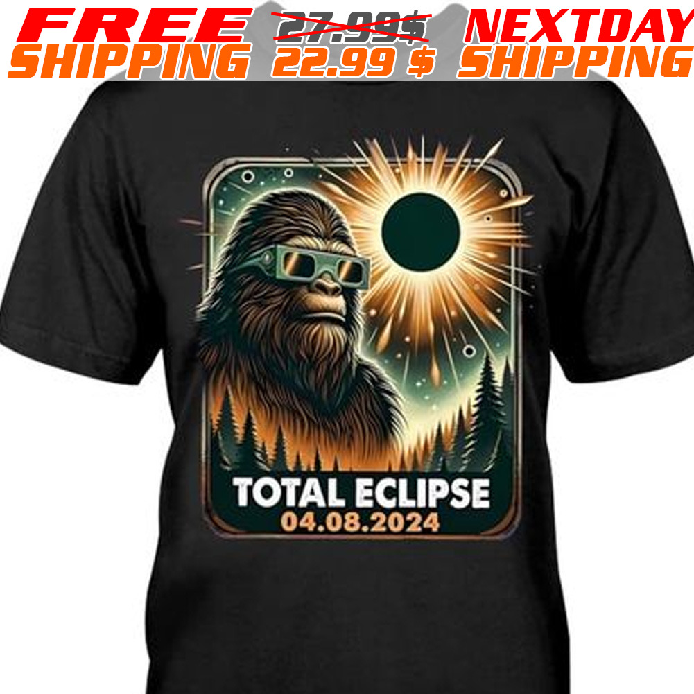 Bigfoot Forest Total Eclipse 04.08.2024 Shirt