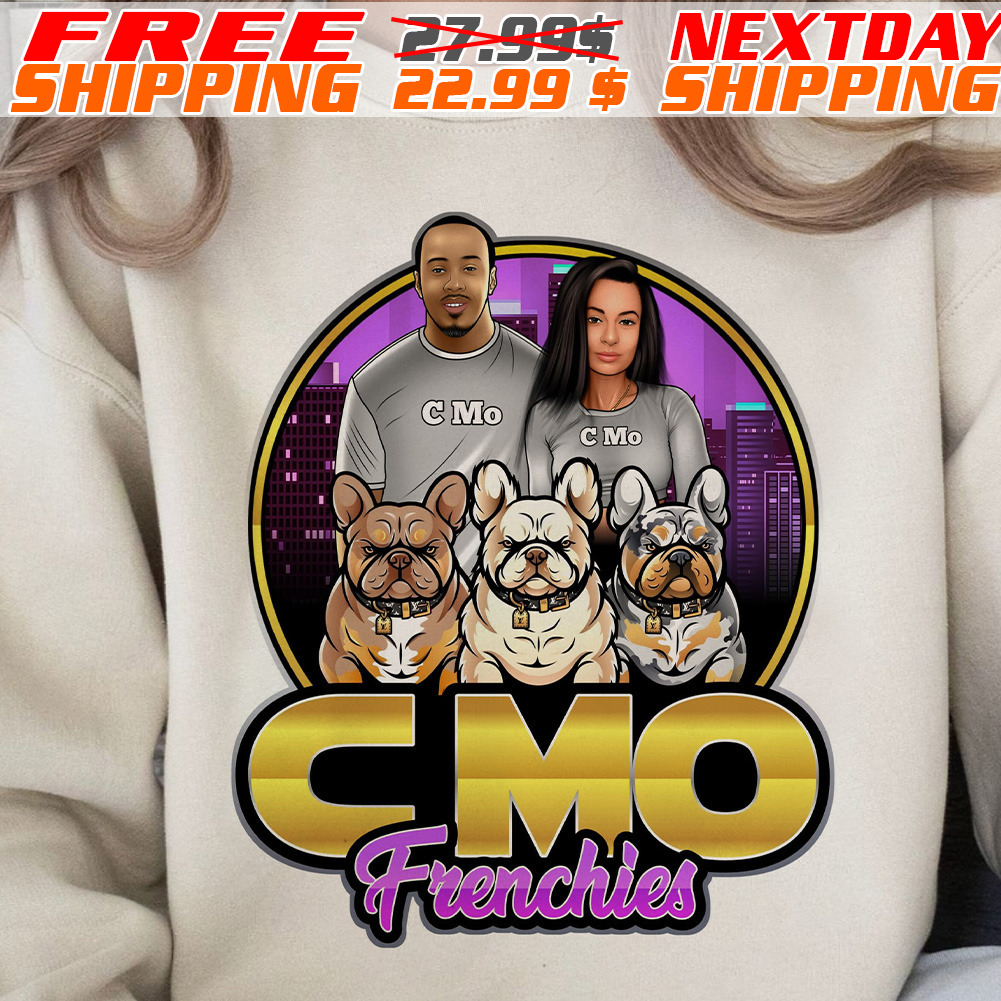 Couple With Dogs CMO Frienchies Shirt