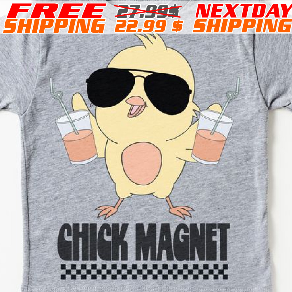 Chicken Chick Magnet Shirt