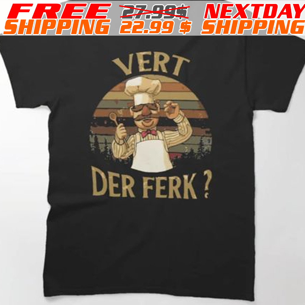 Vert Der Ferk Sunset Shirt