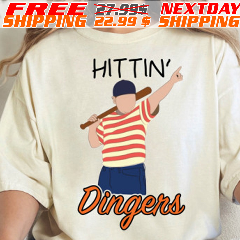 Hittin Dingers Shirt