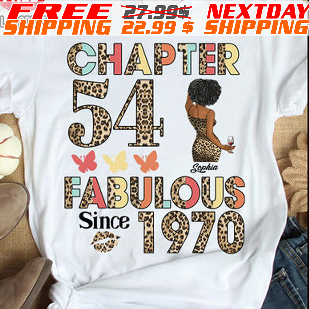 The Girl Chapter 54 Fabulous Since 1970 Leopard Shirt