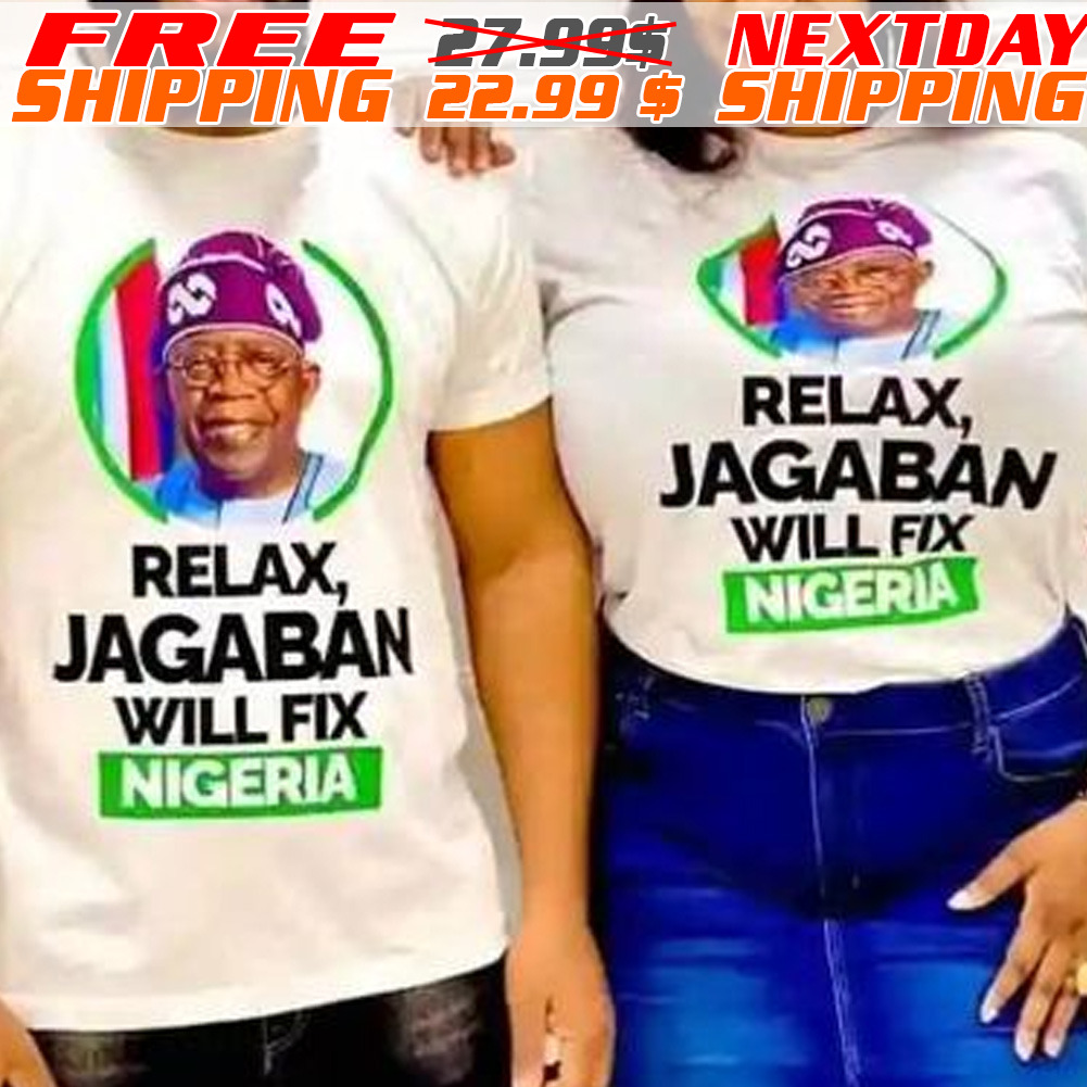 Relax Jagaban Will Fix Nigeria Shirt