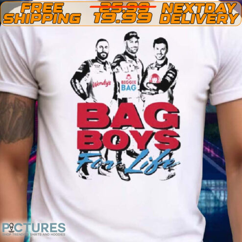 Bag Boys For Life Shirt