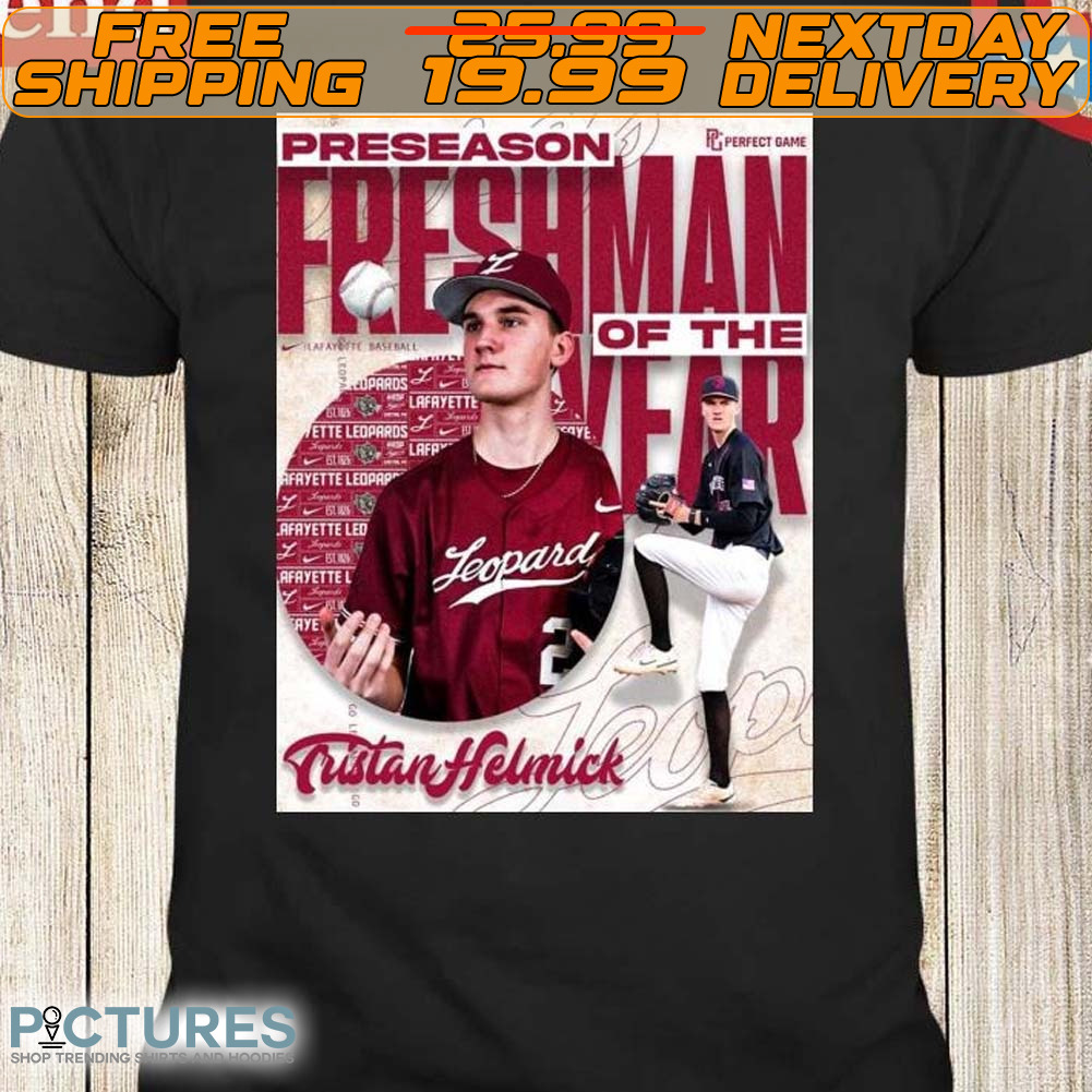 Preseason Honors For Tristan Helmick Freshman Of The Year Shirt