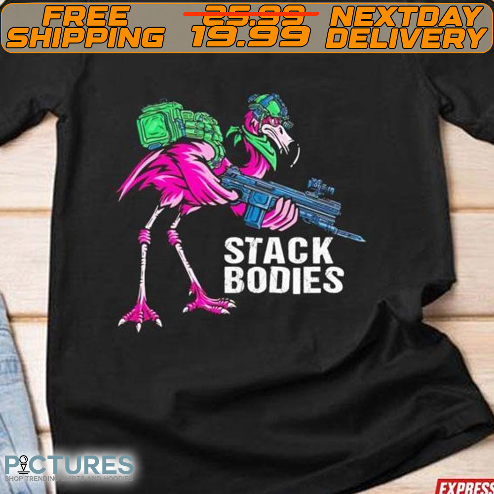 Flamingo Stack Bodies Shirt