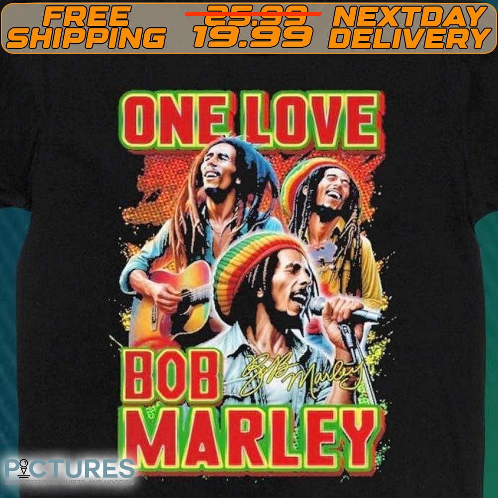 Bob Marley One Love Vintage Shirt