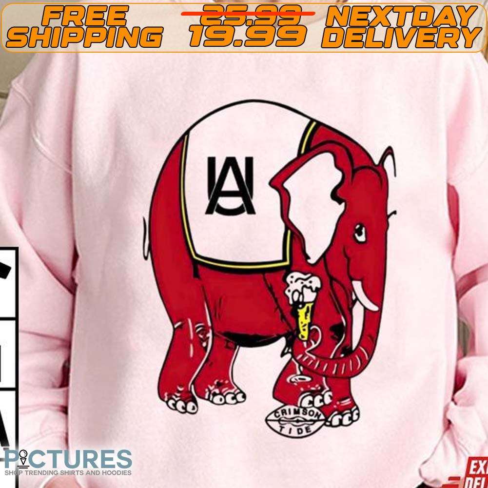 Alabama Crimson Tide 1950s Logo Shirt