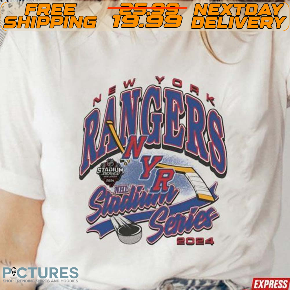 New York Rangers Stadium Series 2024 Event Franklin Shirt