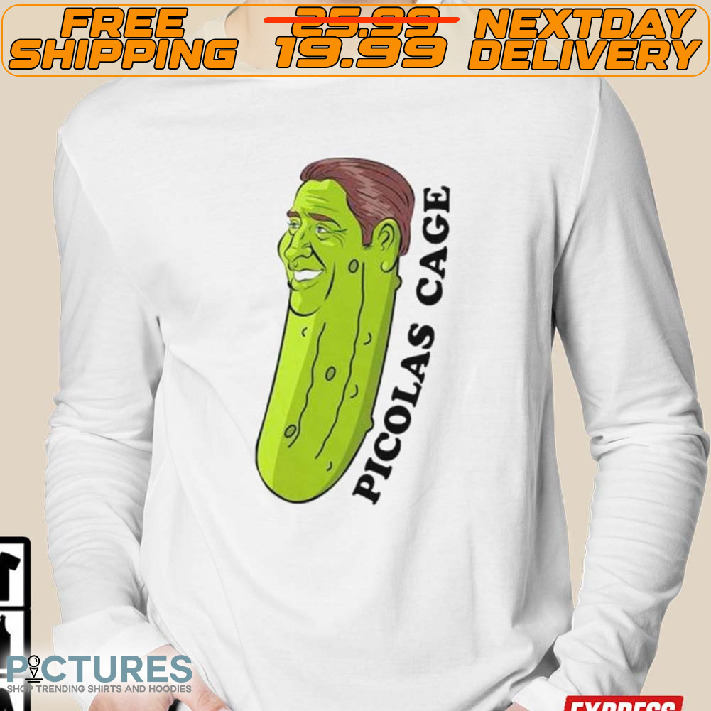Picolas Cage Meme Shirt