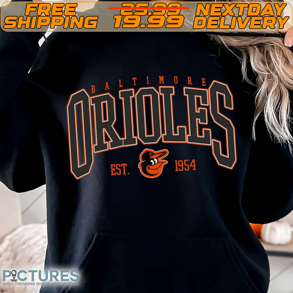 Baltimore Orioles Est 1954 Shirt