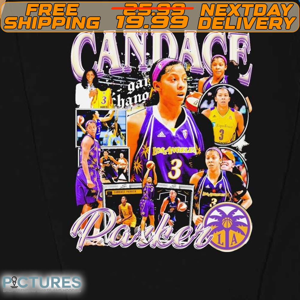 Candace Parker Los Angeles Sparks Vintage Shirt
