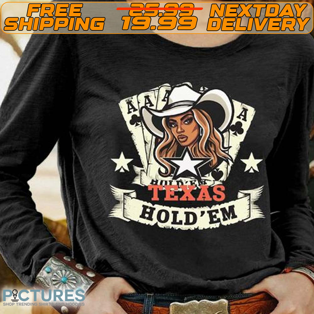 Cowgirl Texas Hold'em Shirt