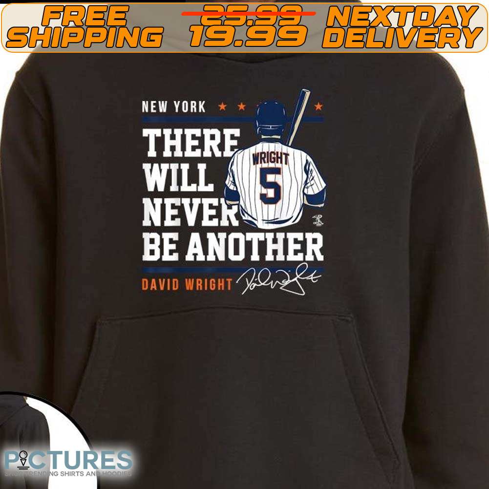 David Wright The Will Never Be Another Signature Shirt
