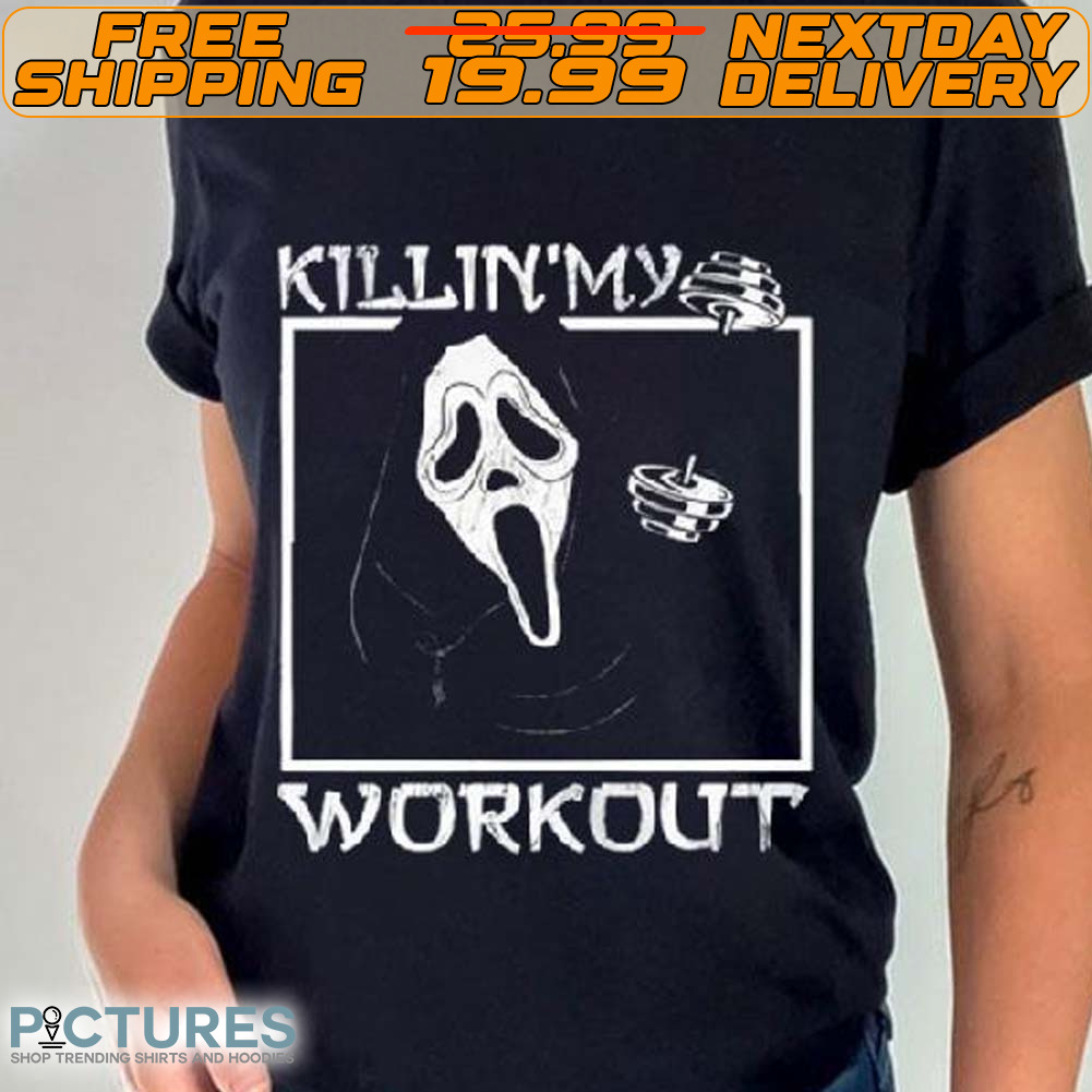 Ghostface Killin'My Workout Shirt