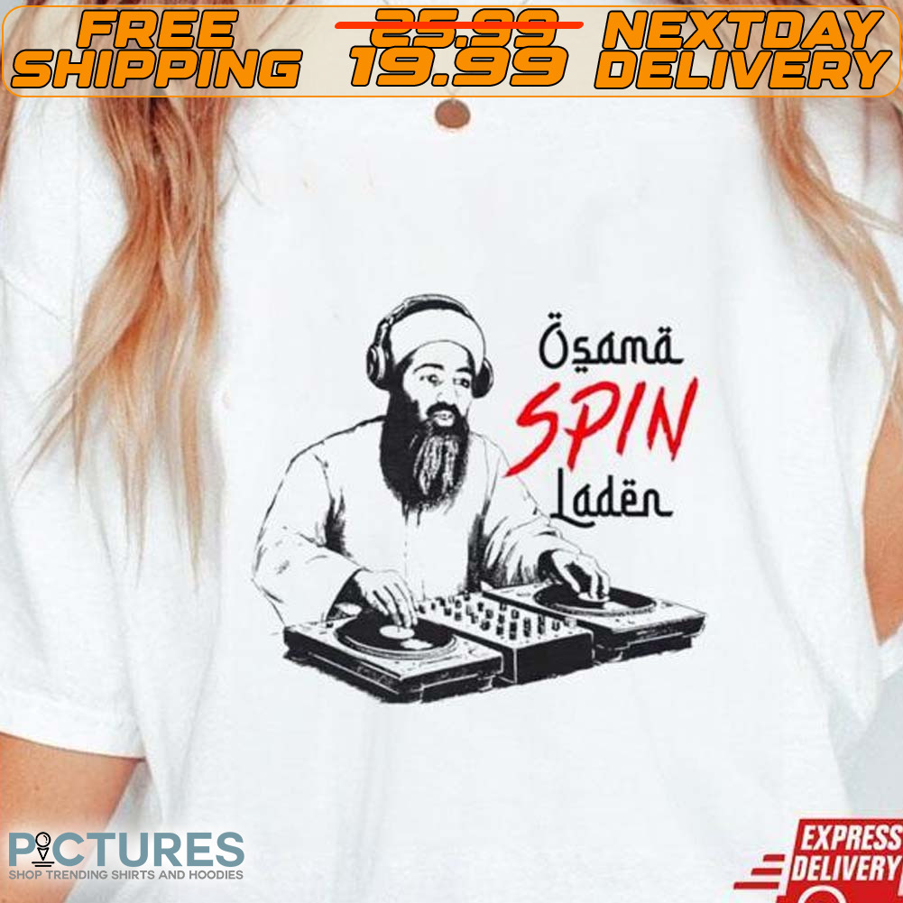 Osama Spin Laden Shirt