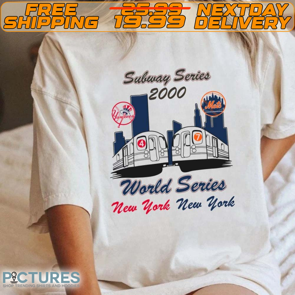 Subway Series 200 World Series New York Shirt