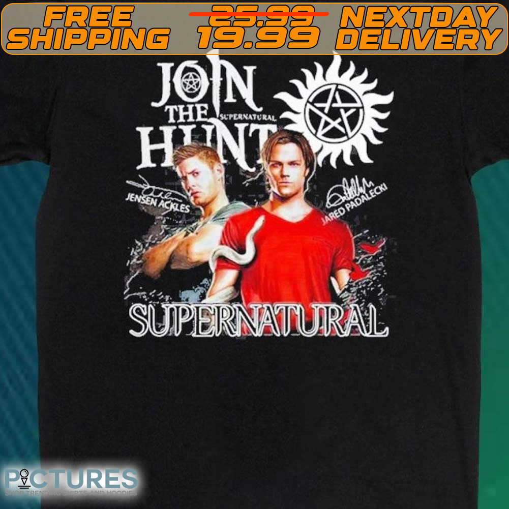 Supernatural Join The Hunt Shirt