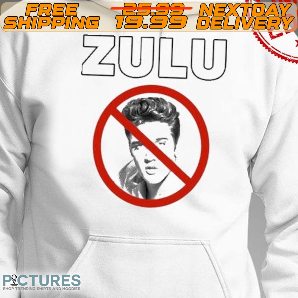Zulu Elvis Mothafuck Him And John Wayne Shirt