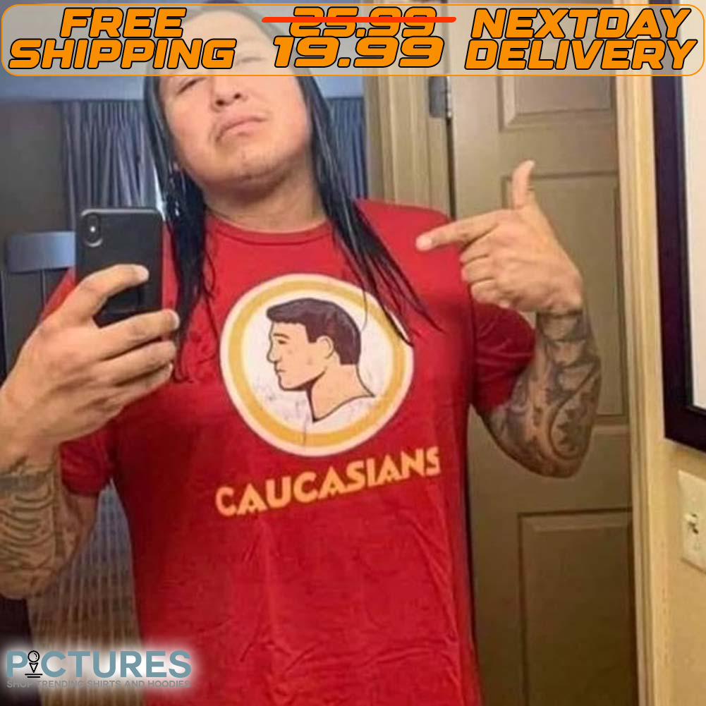 Caucasians Pride Vintage Shirt