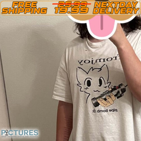 Fromjoy Pipe Bomb Shirt
