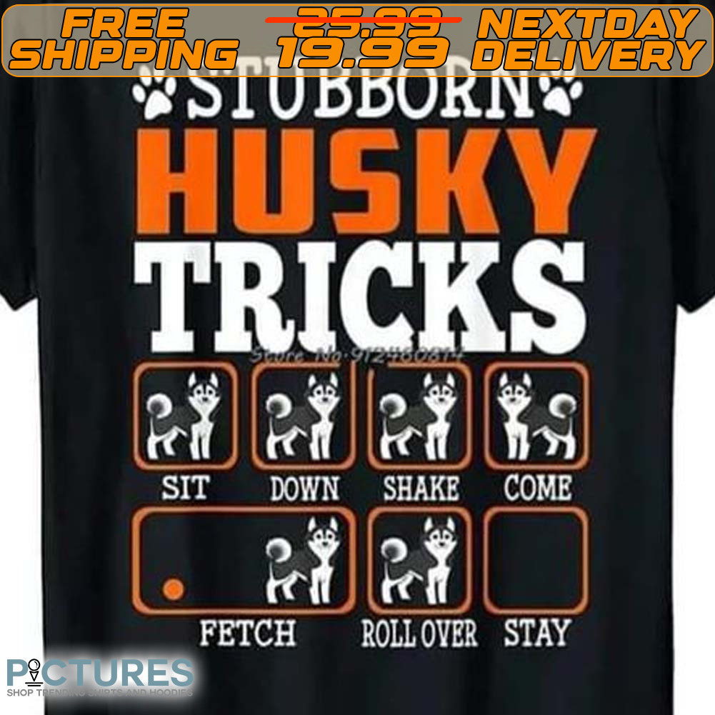 Stubborn Whippet Dog Tricks Puppy Dog Shirt