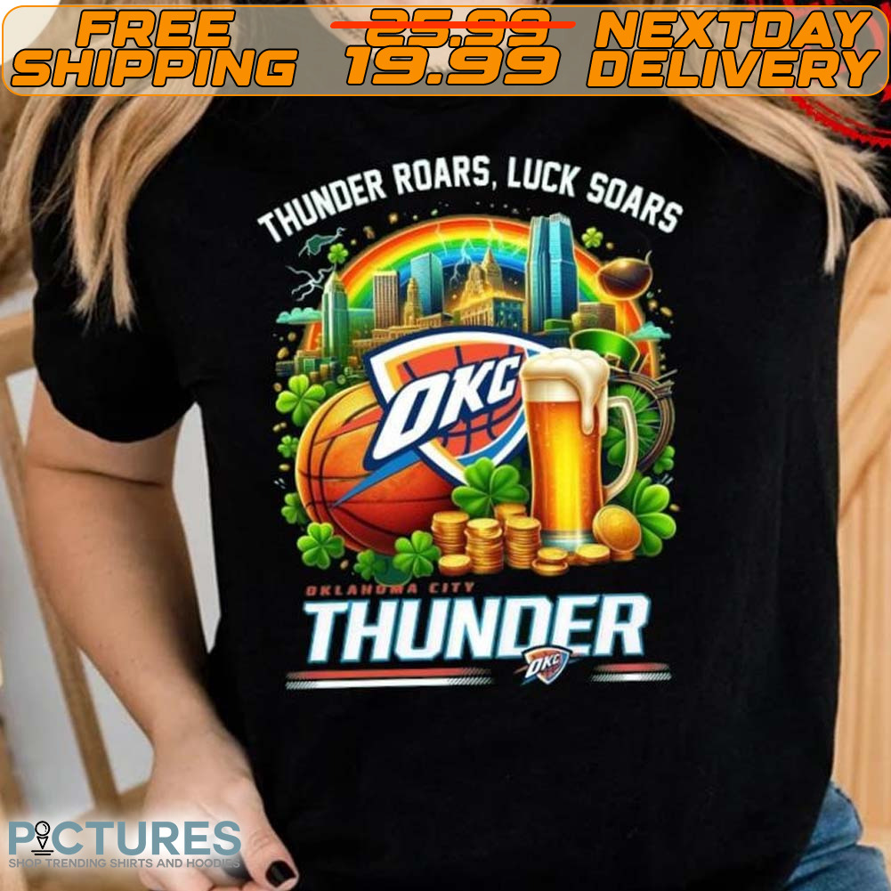 Oklahoma City Thunder St. Patrick’s Day Shirt