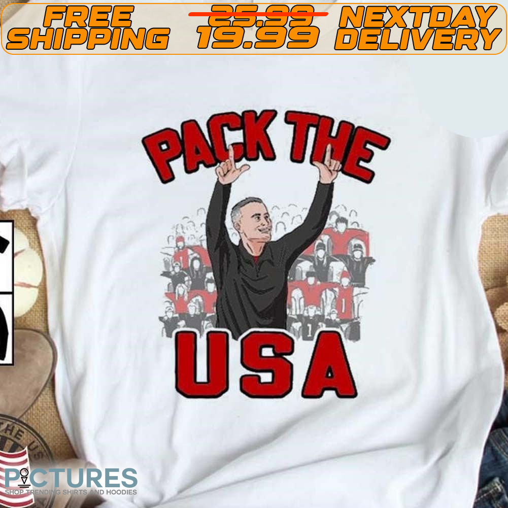 Coach And Fans Pack The USA Shirt