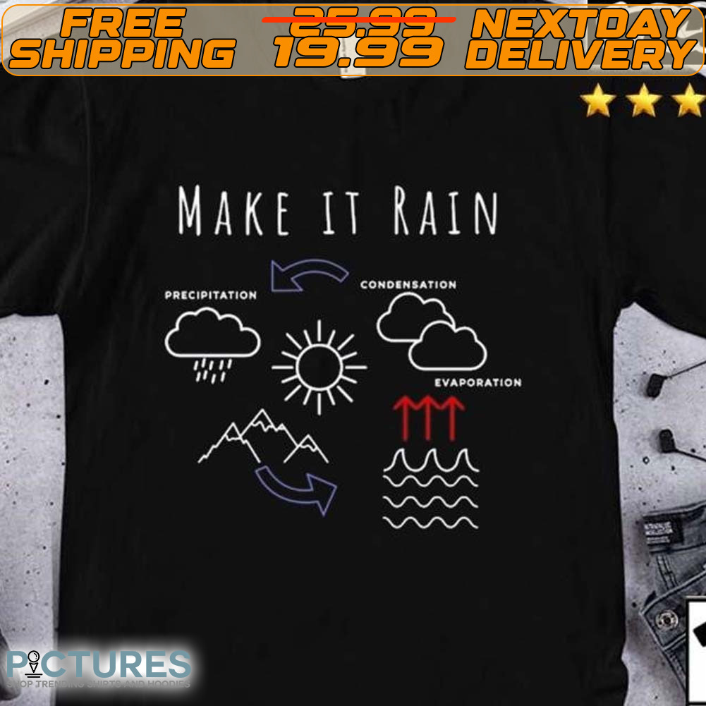 Thewx Make It Rain Shirt