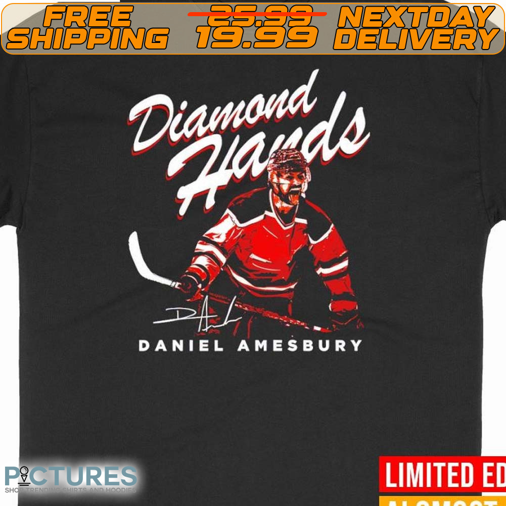 Daniel Amesbury Diamond Hands Bad Boys Club Signature Shirt