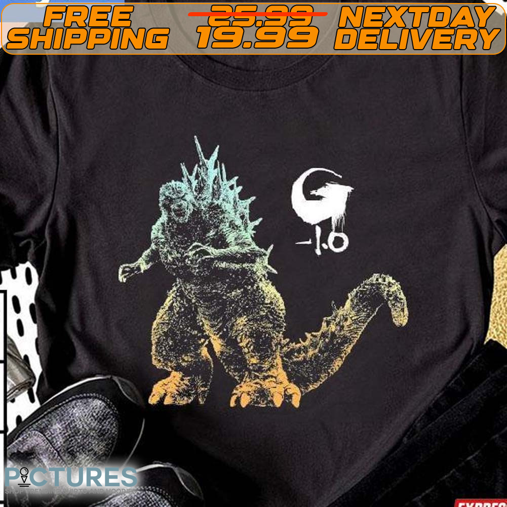 Godzilla Minus One Shirt