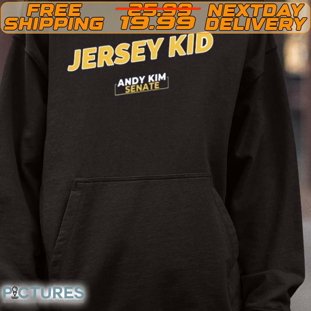 Jersey Kid Andy Kim Senate Shirt